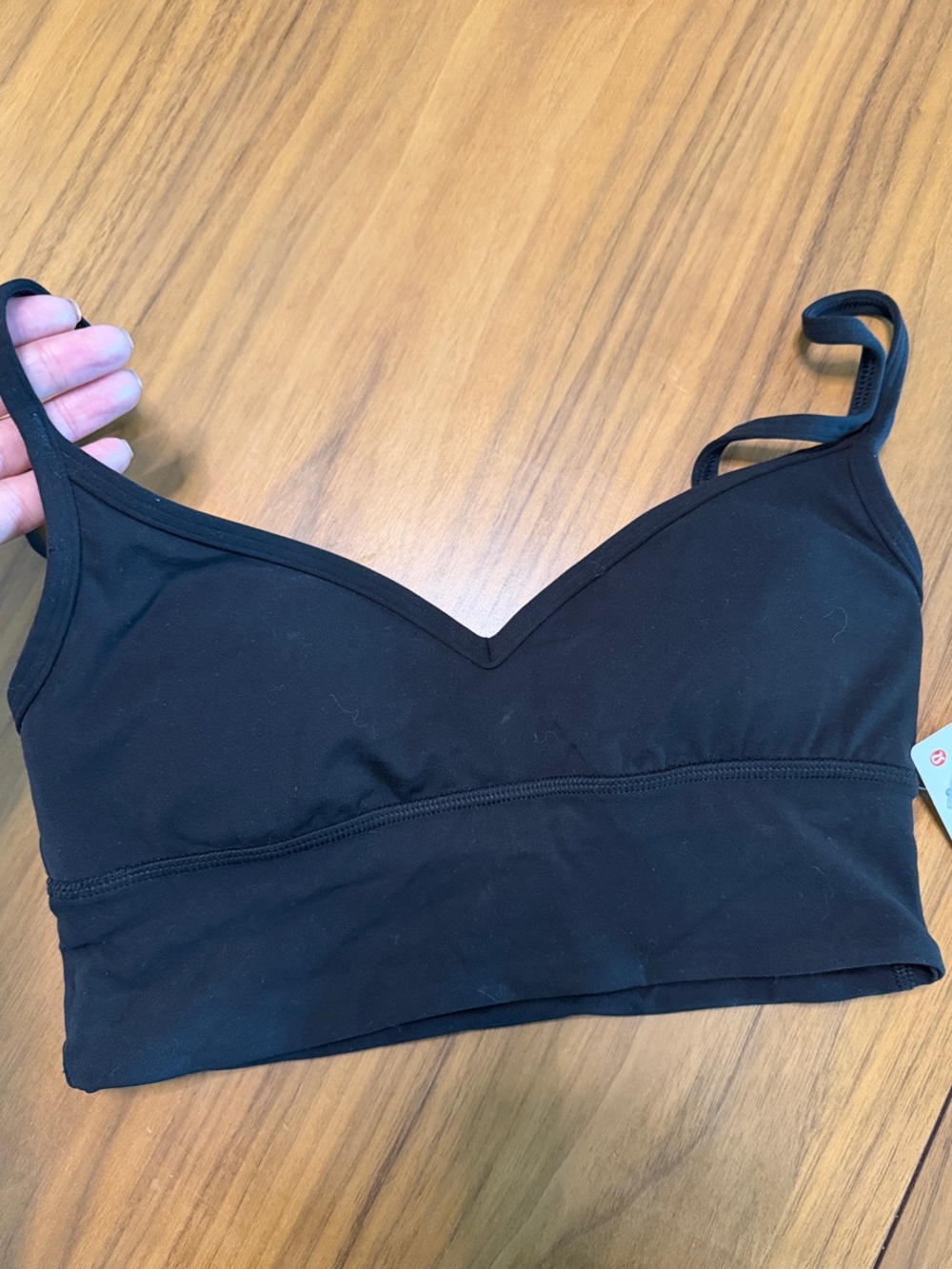 lululemon athletica Black Light-Support Bralette